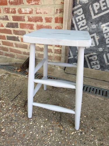 Sgabello vintage legno - vintage,