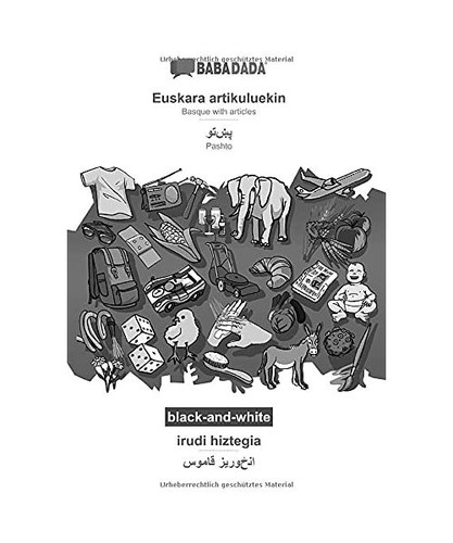 Euskara artikuluekin pashto - euskara,