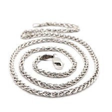 Collana oro 18 kt uomo/donna 18 carati 750/1000 gioiello unisex elegante