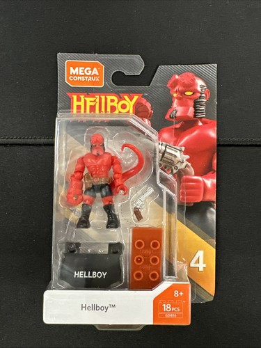 Mega construx heroes serie - serie, 4