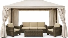 Set 4 Teli per Gazebo 4x4 mt