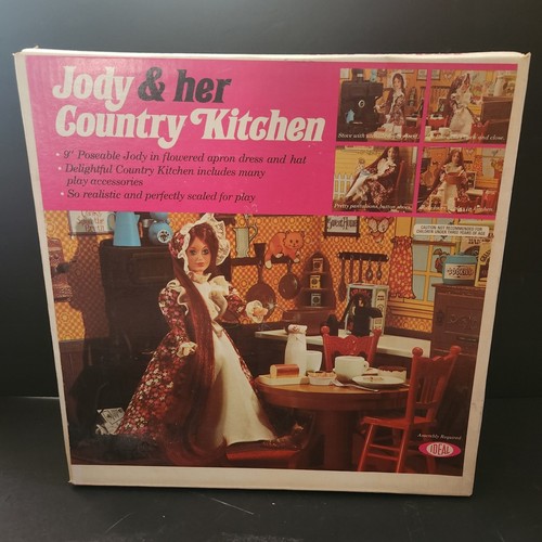 Playset cucina vintage jody - vintage, &