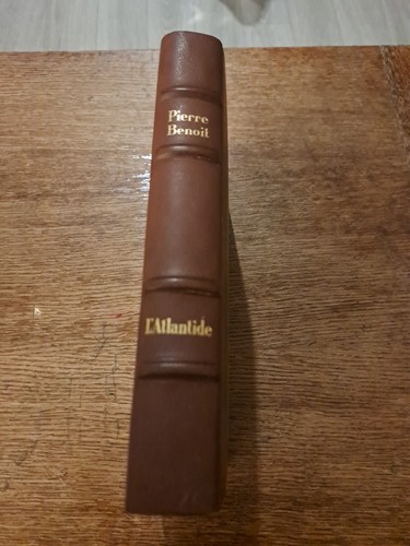 Atlantide pierre benoît - de,