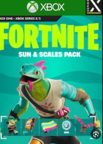 Fortnite sun scales pack - fortnite-sun, &