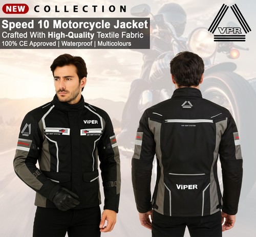Giacca moto uomo vpr - giacca,