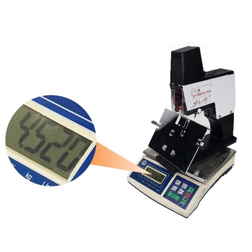 Cucitrice elettrica per testi
