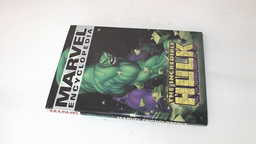 Marvel encyclopedia volume - marvel,