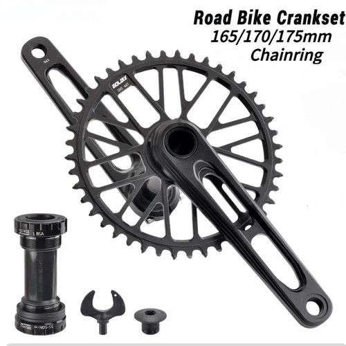 Guarnitura bici gravell strada - guarnitura,
