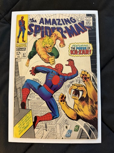 Amazing spider man 1968 - #57,