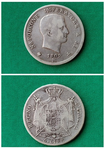 Italia reino napoleon 5 - italia,