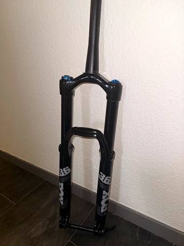 Forcella ammortizzata bici fox - forcella,