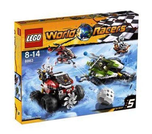Lego world racers 8863 - lego,