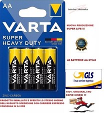48 PILE BATTERIE VARTA