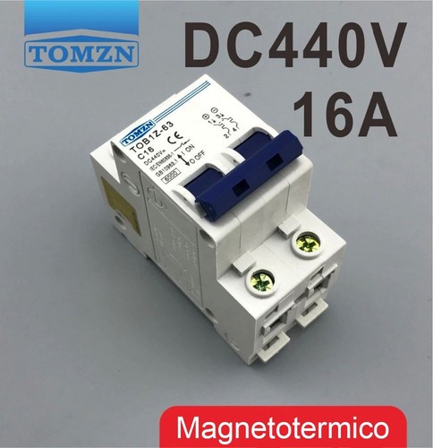 Interruttore magnetotermico - , dc