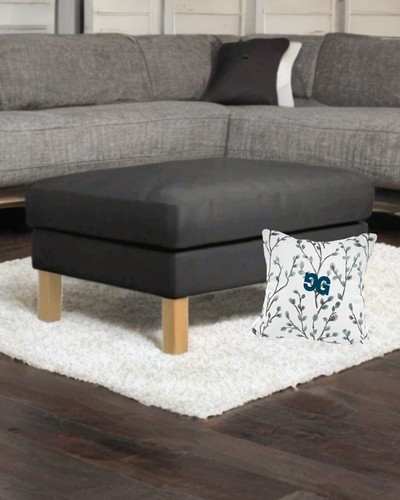 Ikea karlstad footstool - karlstad, cover