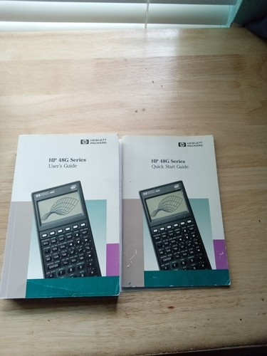 Hewlett packard 48g 48gx - packard,