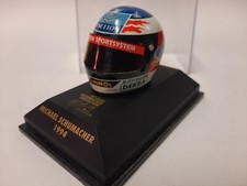 Minichamps Michael Schumacher Benetton helmet World Champion 1994 1/8 510380405
