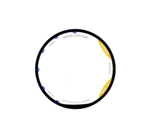 Vetro orologio casio - orologio, |