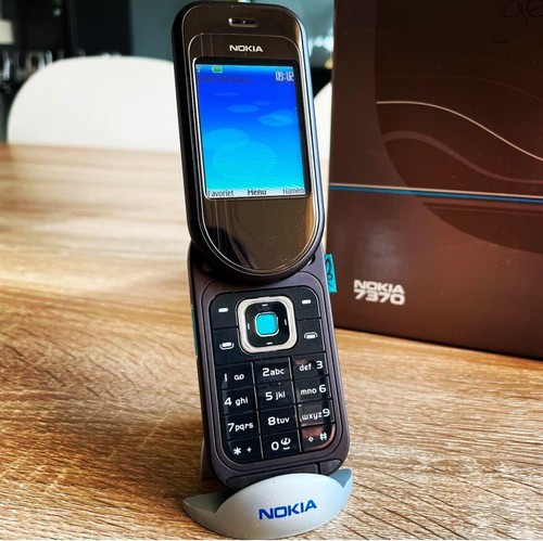 Nokia 7370 marrone - , completo
