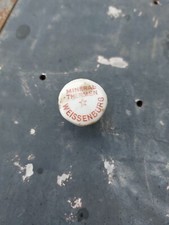 Antico Tappo Ceramica Bottiglia Birra Weissenburg Mineral Thermen Vintage  