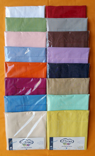 Coppia federe cuscino - federe,
