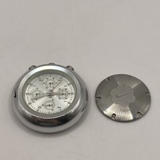 Nike Oregon Series Watch Unisex  Tone Date WA0022 NO BAND Da Revisionare