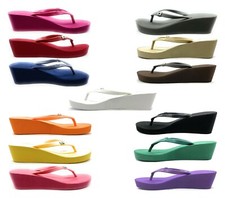 Infradito POPITS 2'' zeppa tacco plateau (Charms venduto separatamente) ~ Scegli il tuo