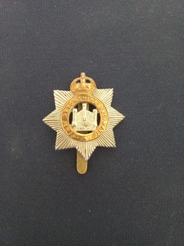 Spilla militare inglese prima - militare,