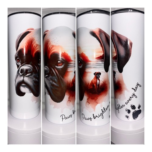 Bicchiere boxer cane con - boxer, 20