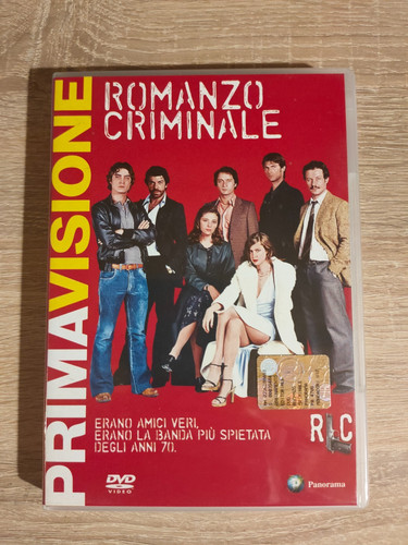 Dvd romanzo criminale - dvd,
