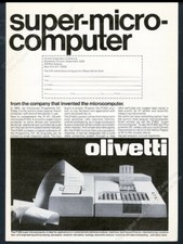 1971 Olivetti P-602 P602