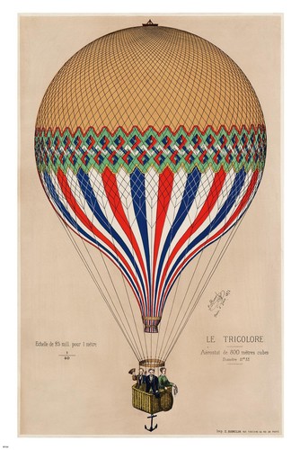 Poster hamelin le tricolore - poster,