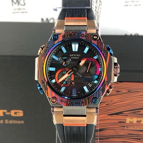 Casio shock multicolore tema - casio,