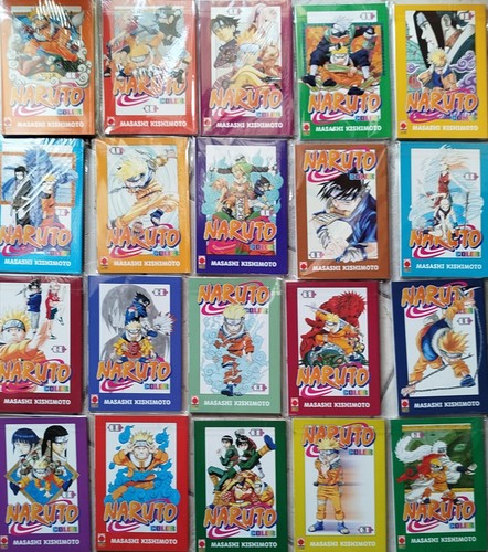 Naruto color prima edizione - naruto,