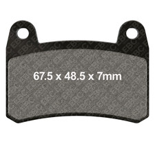 PASTIGLIE FRENI MOTO EBC