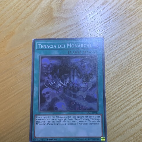 Tenacia dei monarchi - dei,