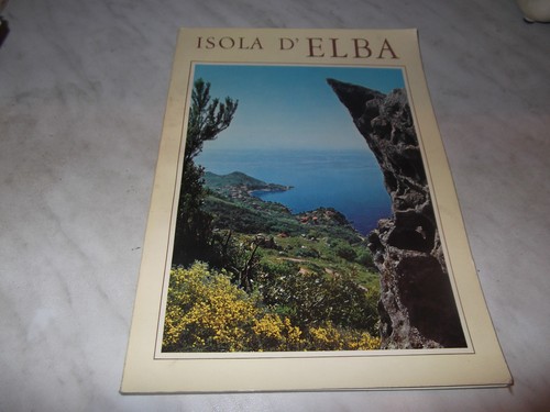 Libro isola elba - 1980, sandro