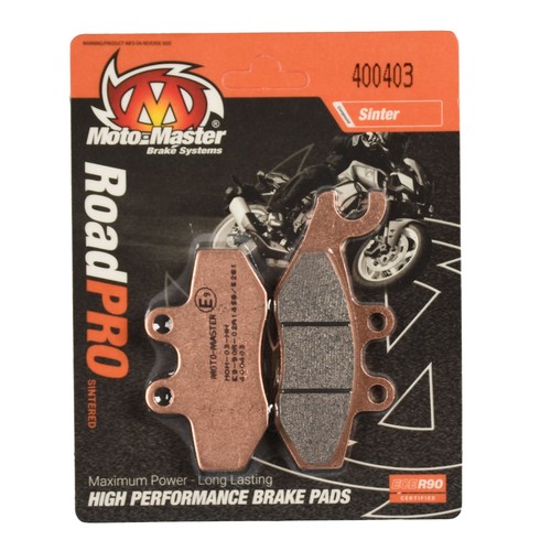 Pastiglia freno moto master - pastiglia,