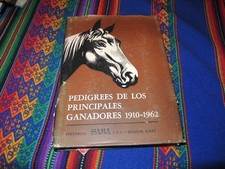 PEDIGREES DE LOS PRINCIPALES