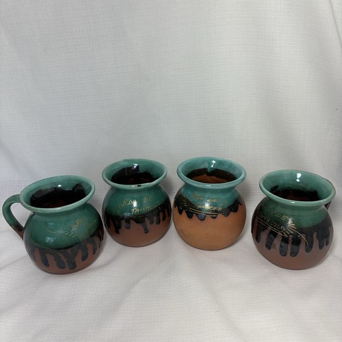 Set tazze smaltate goccia - set, a