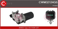 Motore tergicristallo anteriore per veicolo con guida a Sx CWM32124GS CASCO