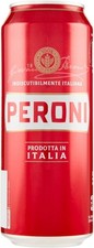 Birra Lager Peroni Lattina