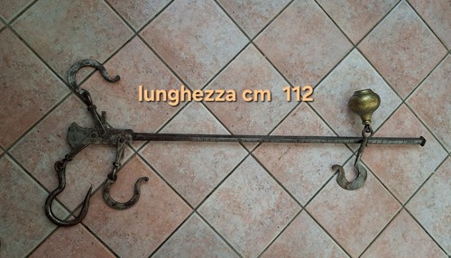 Antica bilancia stadera anno