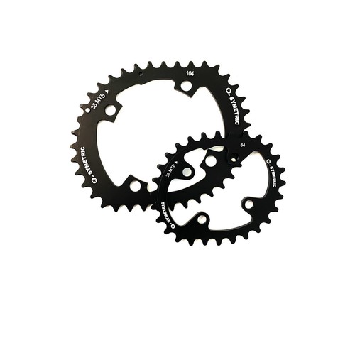 Stronglight kit corone ovali - stronglight,