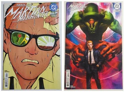 Absolute martian manhunter 4 - absolute, #4