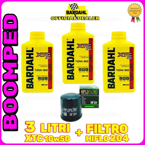 Kit tagliando olio - olio, bardahl