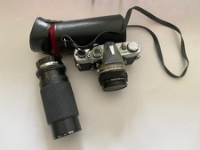 Olympus OM-1n Chrome + Zuiko