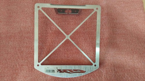 Honda portatarga acciaio - honda,