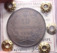 NL* VE II 10 CENTESIMI RAME
