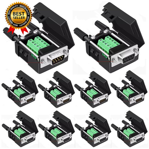10pcs 5pcs maschio - (5pcs,